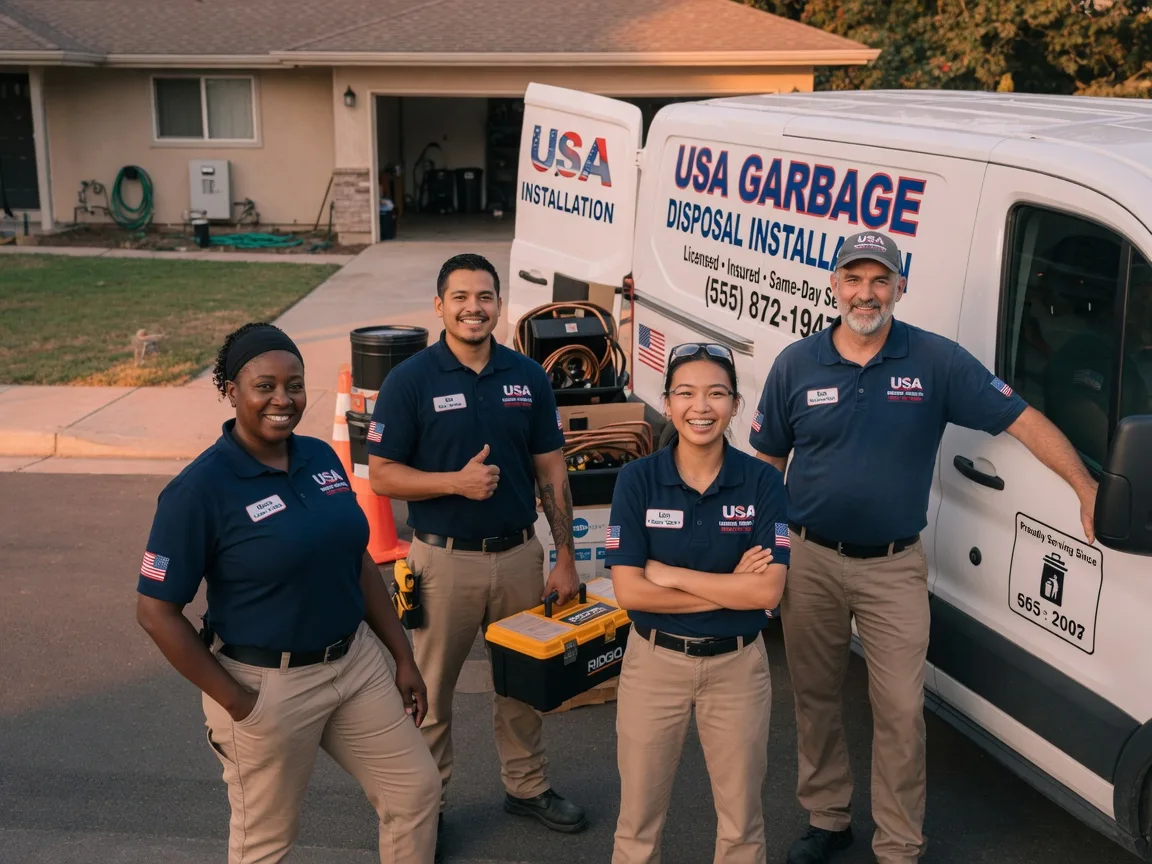 Garbage Disposal Replacement company in Marne, MI